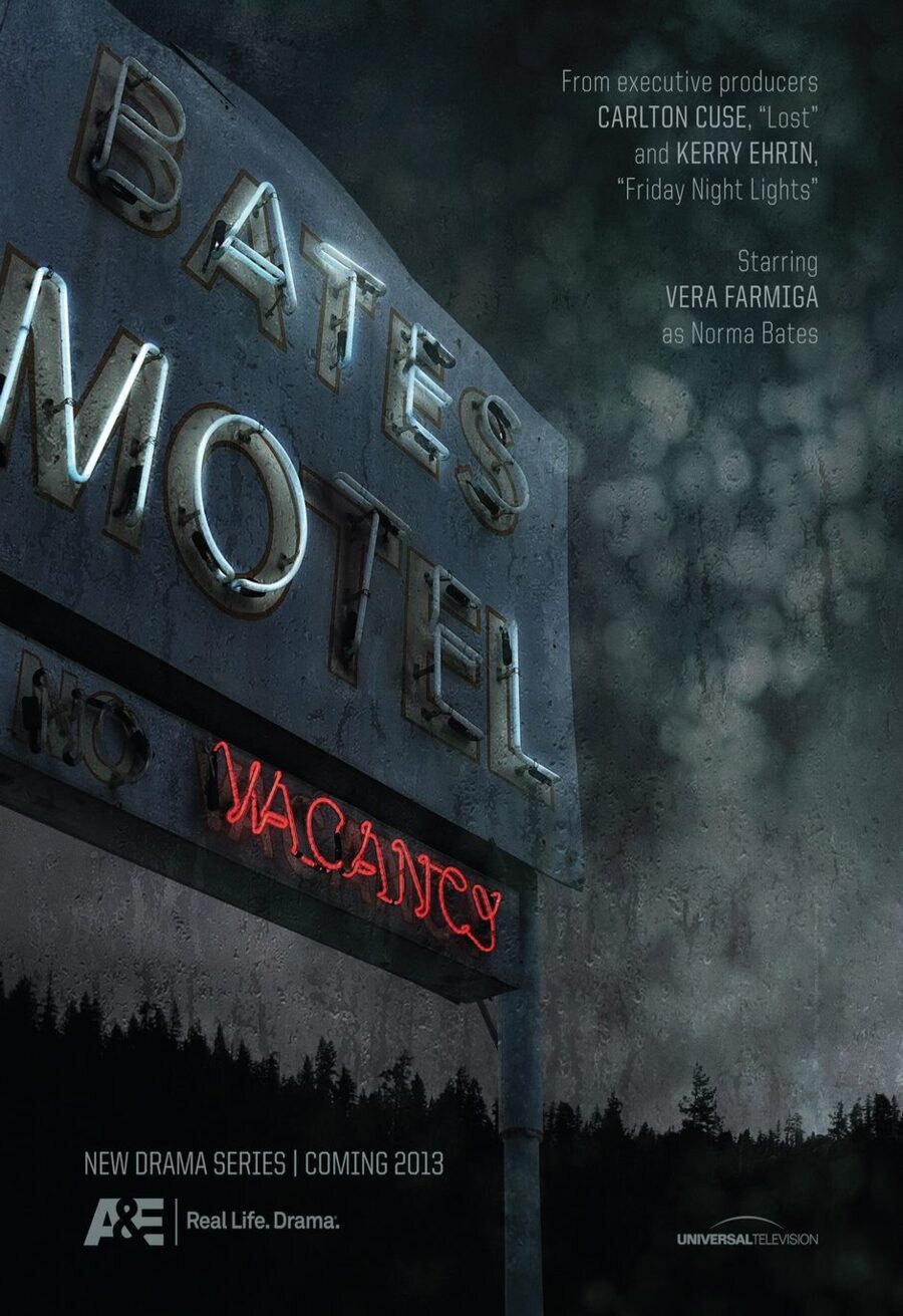 Cartel de Bates Motel - Temporada 1