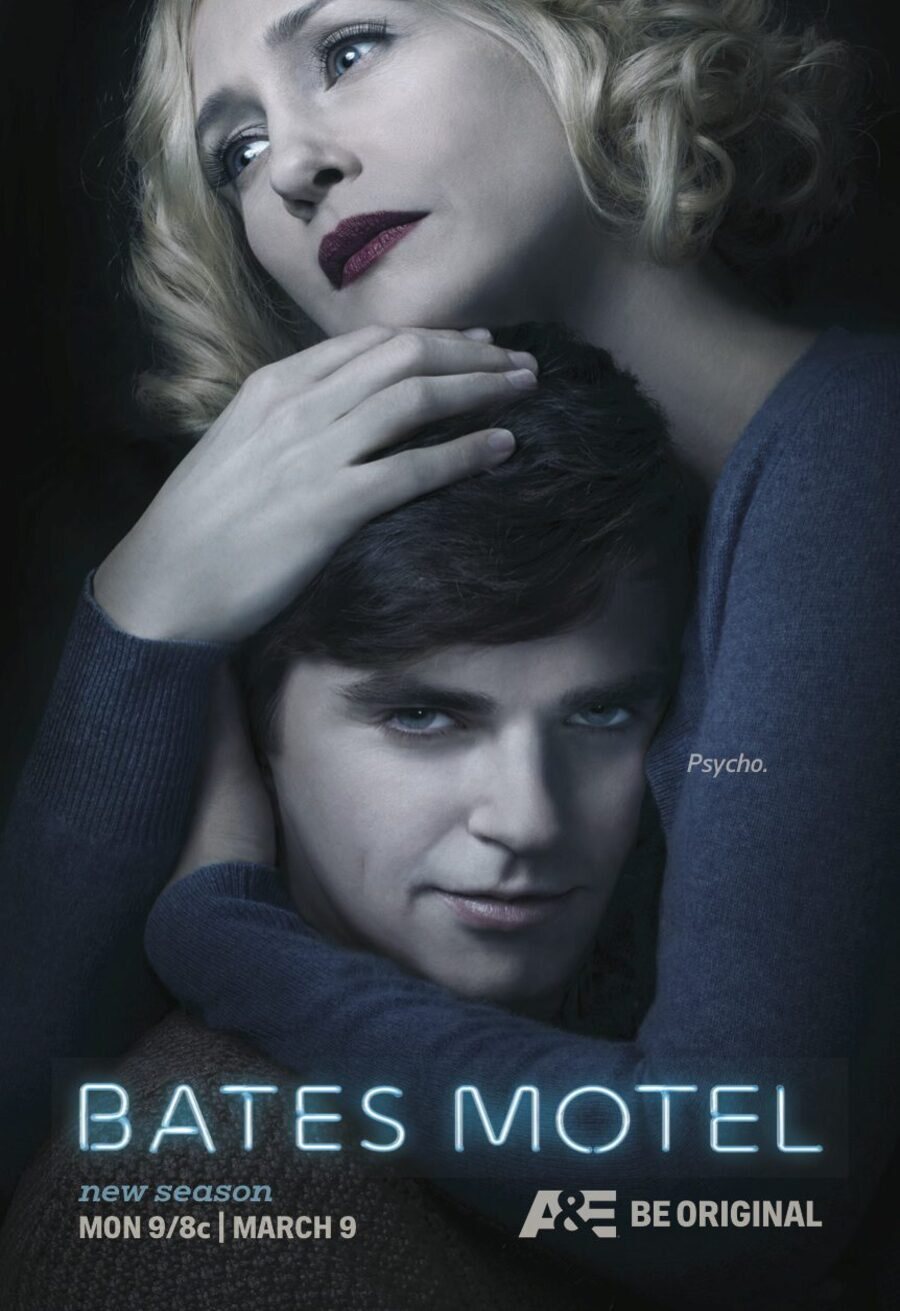 Cartel de Bates Motel - Temporada 3