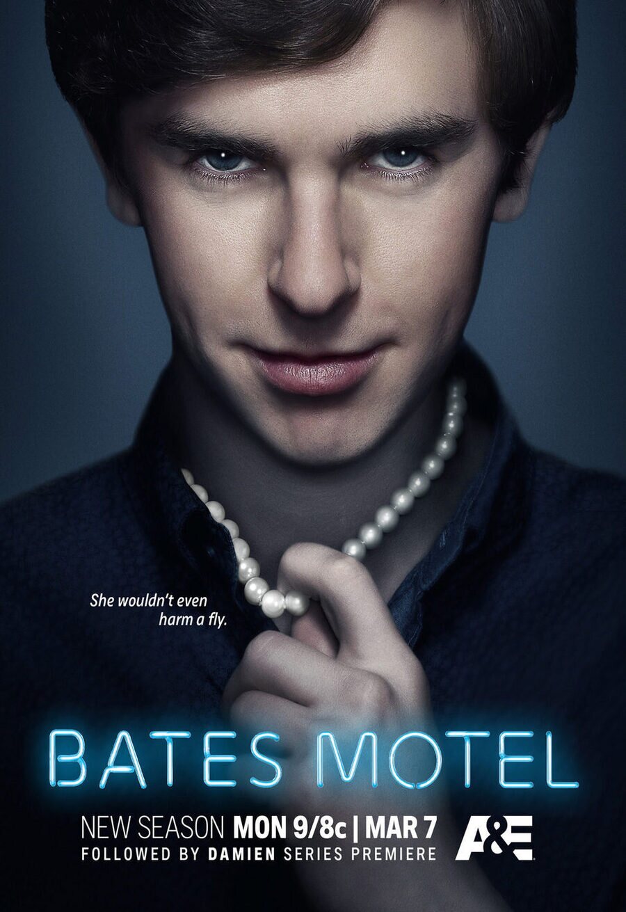 Cartel de Bates Motel - Temporada 4