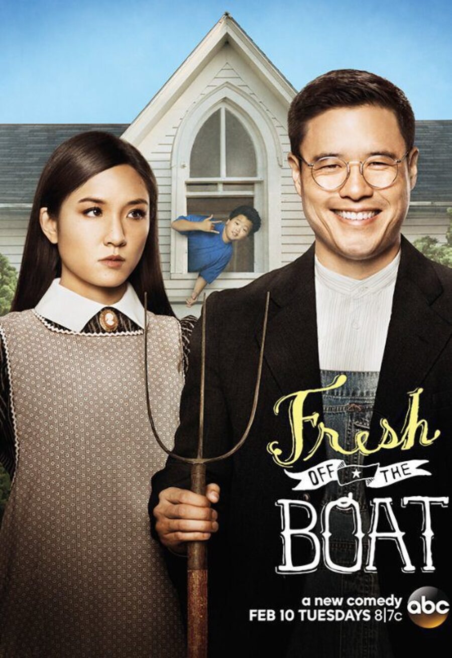 Cartel de Fresh Off the Boat - Temporada 1