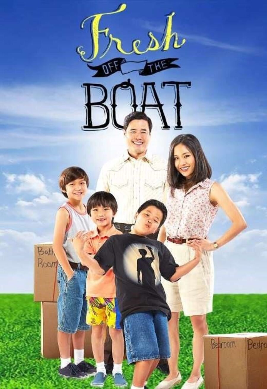 Cartel de Fresh Off the Boat - Temporada 2