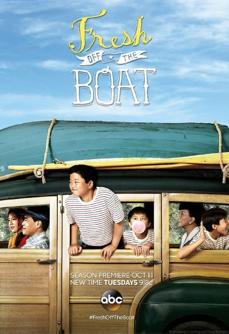 Cartel de Fresh Off the Boat - Temporada 3