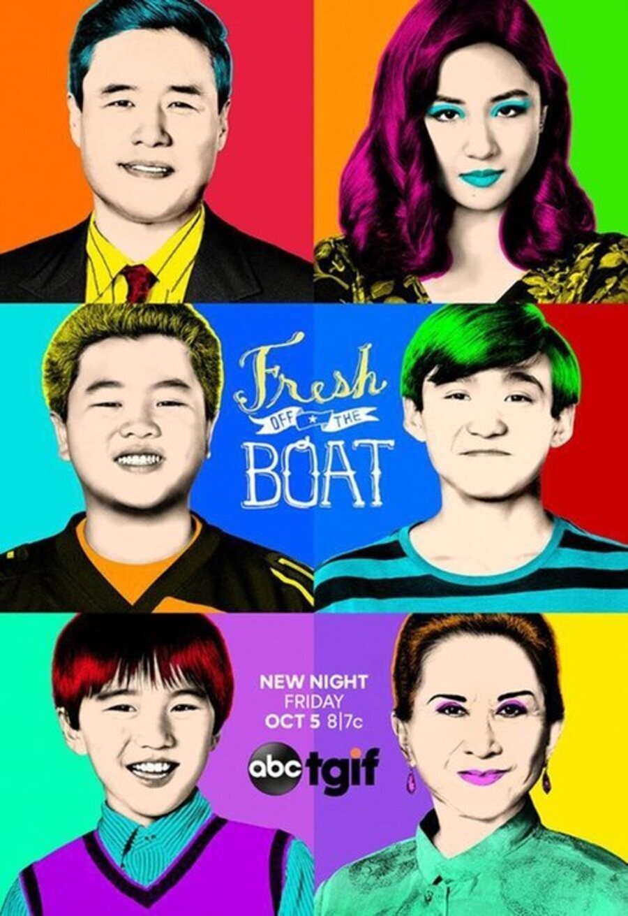 Cartel de Fresh Off the Boat - Temporada 5