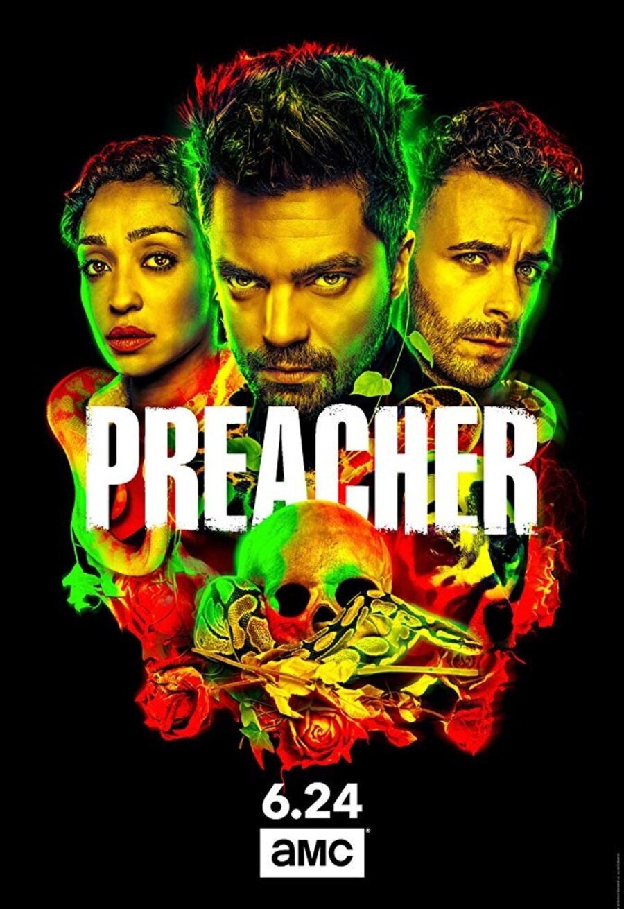 Cartel de Preacher - Temporada 3