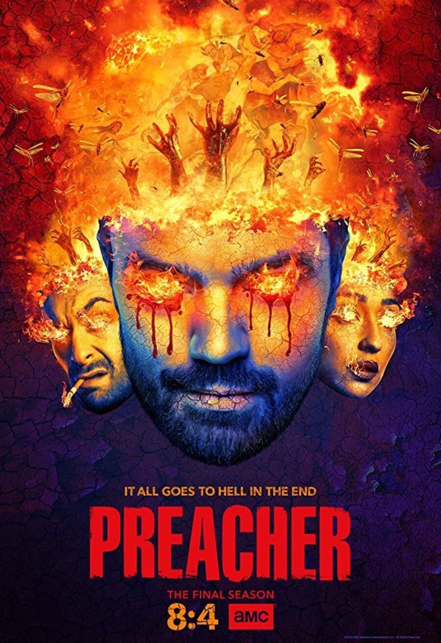 Cartel de Preacher - Temporada 4