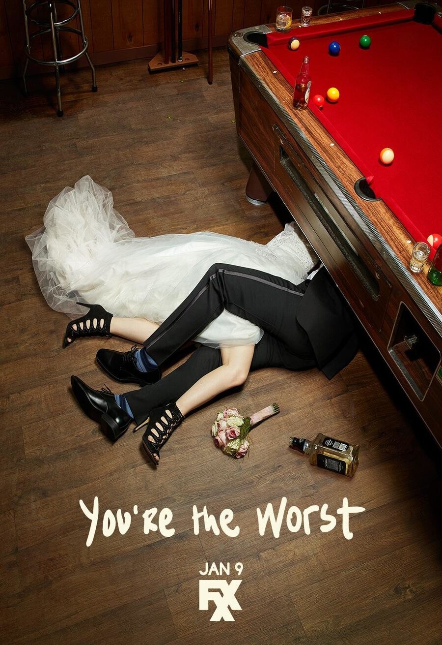 Cartel de You're the Worst - Temporada 5