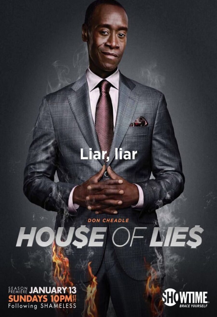 Cartel de House of Lies - Temporada 2