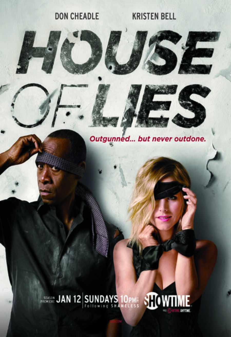 Cartel de House of Lies - Temporada 3