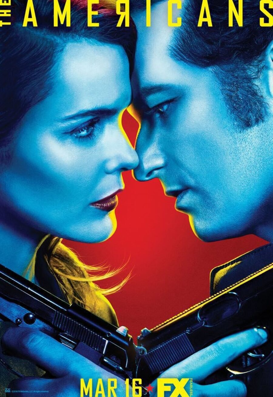 Cartel de The Americans - Temporada 4