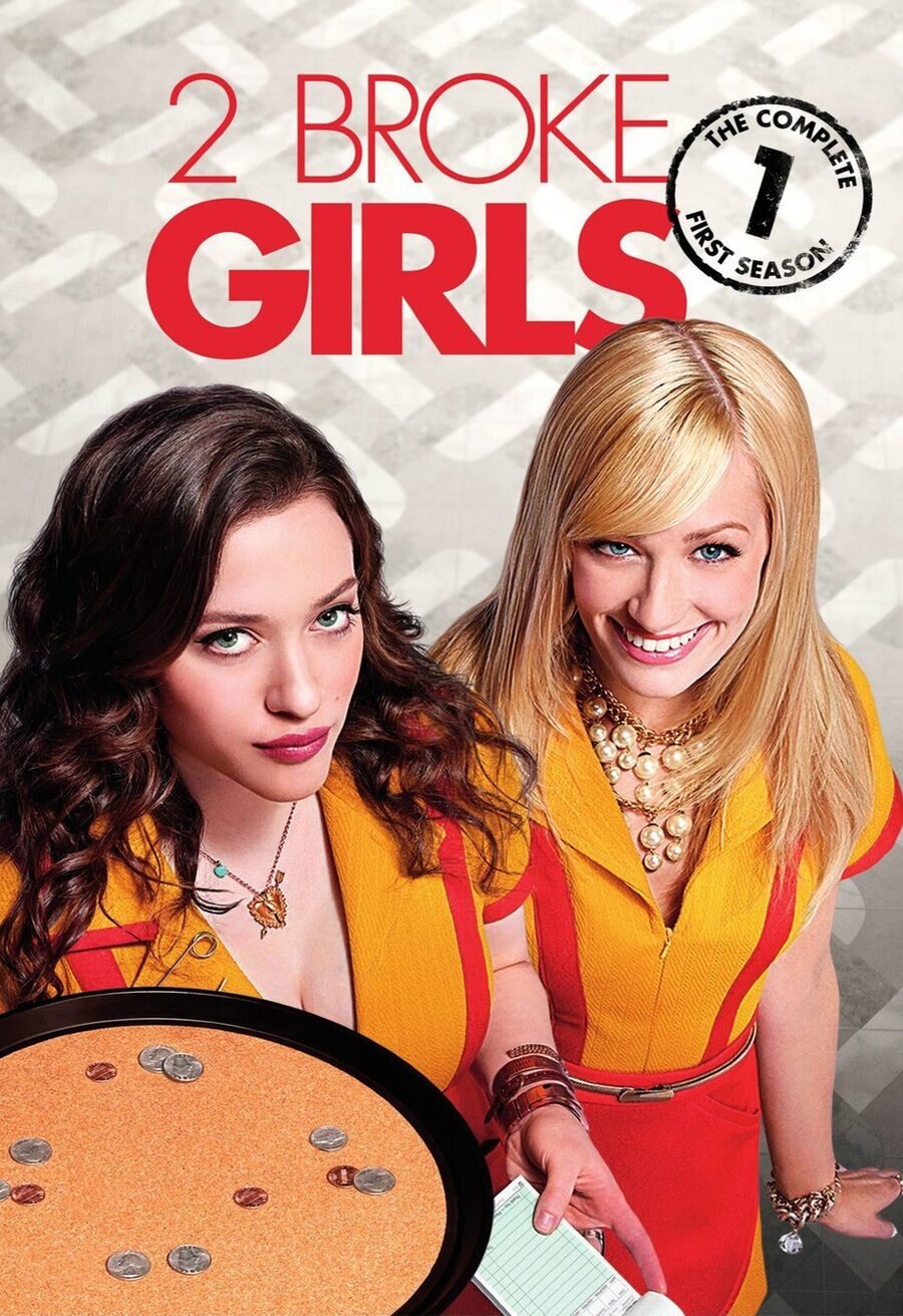 Cartel de 2 Broke Girls - Temporada 1