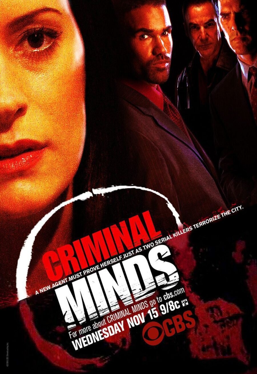 Cartel de Criminal Minds - Temporada 2