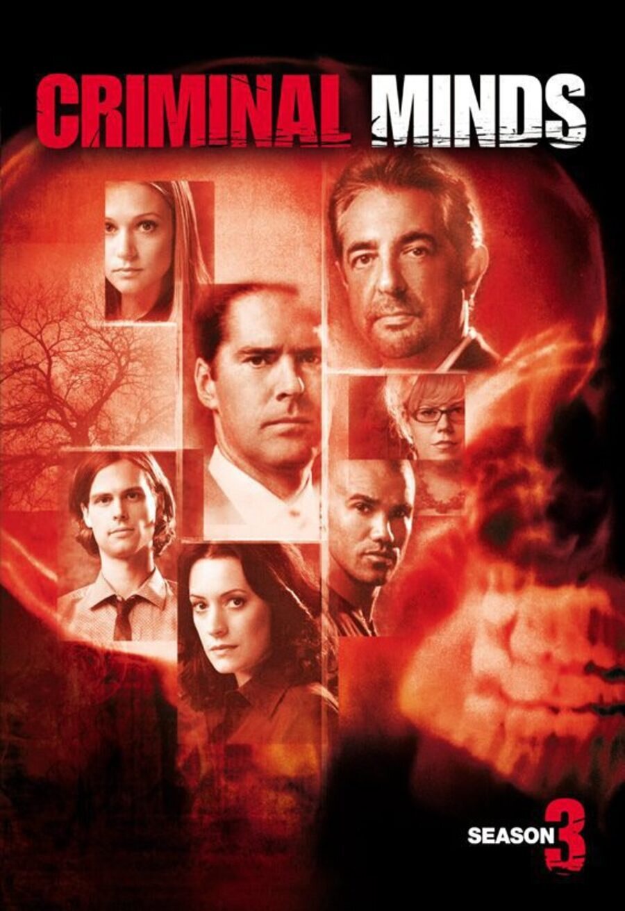 Cartel de Criminal Minds - Temporada 3