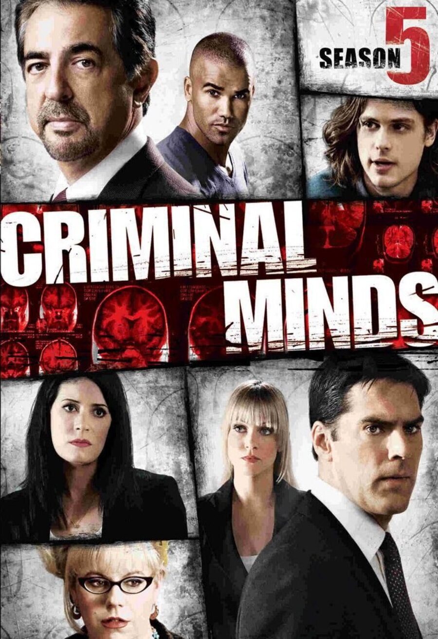 Cartel de Criminal Minds - Temporada 5