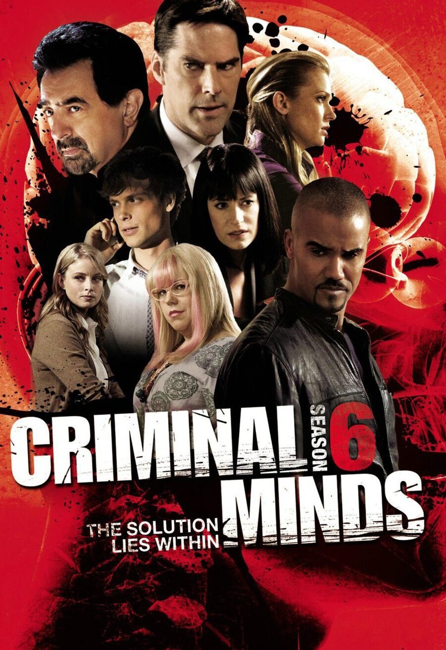 Cartel de Criminal Minds - Temporada 6