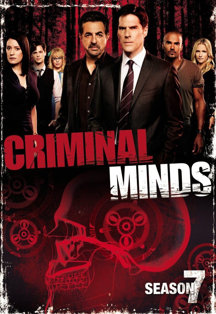 Cartel de Criminal Minds - Temporada 7