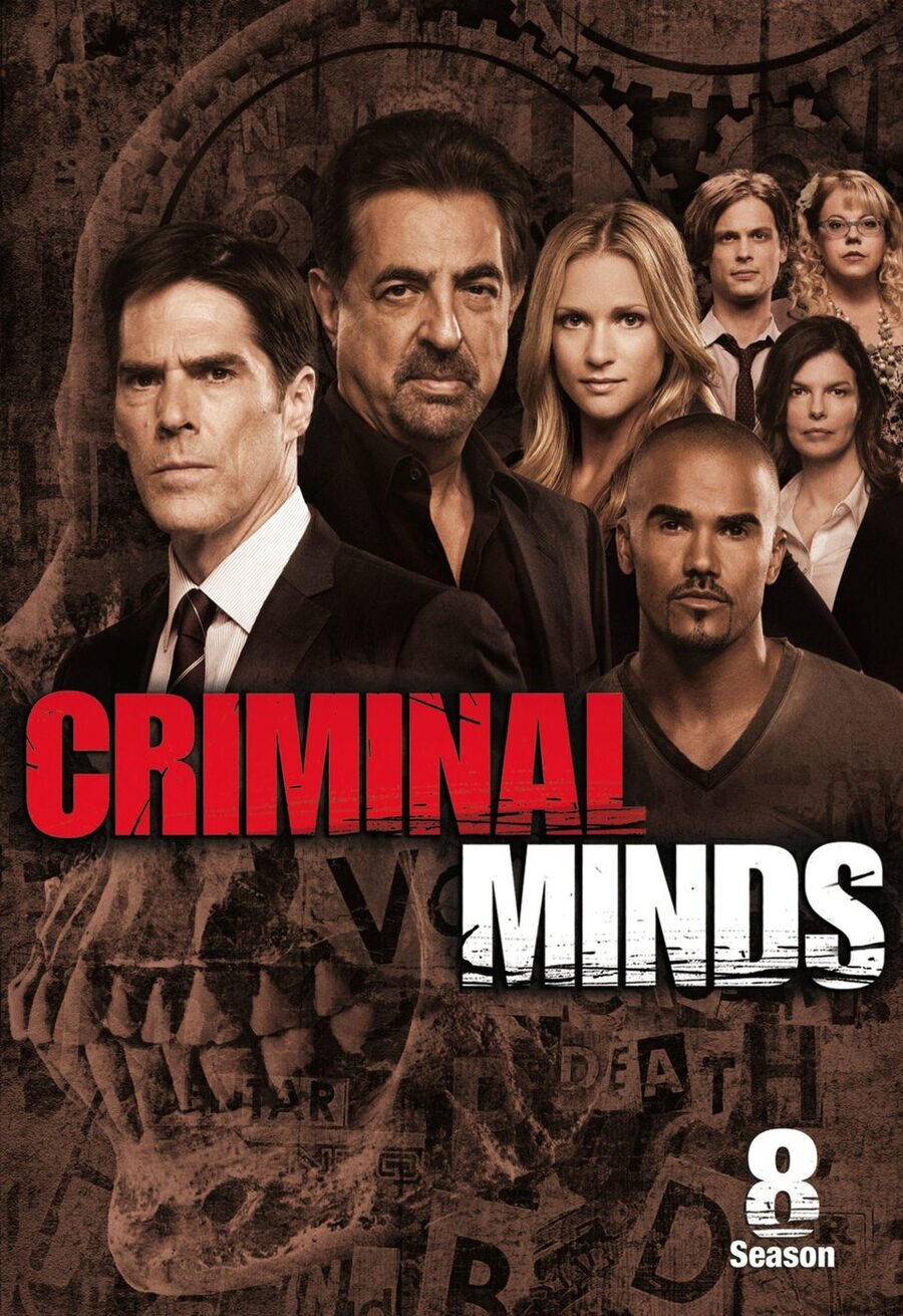 Cartel de Criminal Minds - Temporada 8