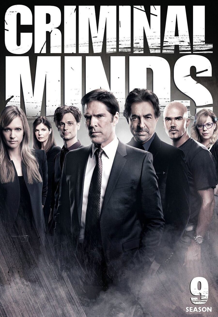 Cartel de Criminal Minds - Temporada 9