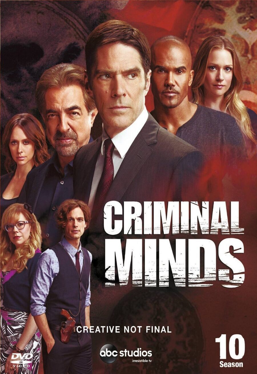 Cartel de Criminal Minds - Temporada 10