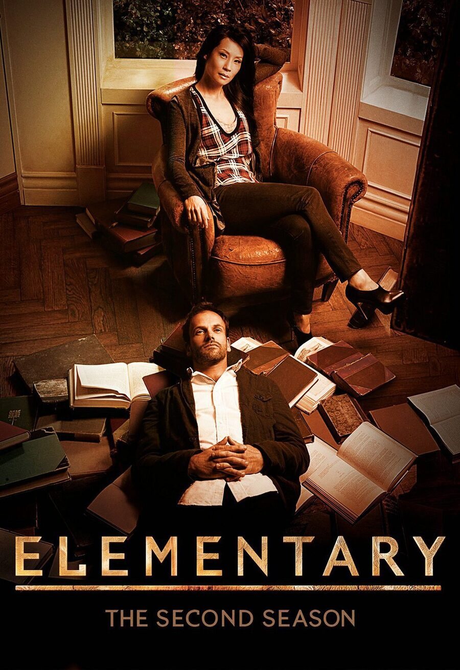 Cartel de Elementary - Temporada 2