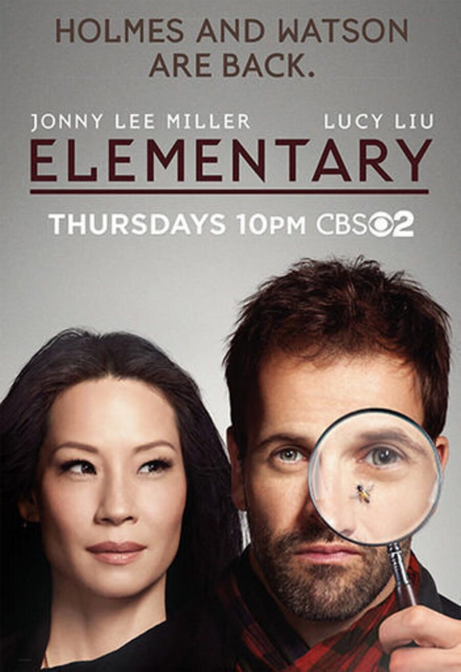 Cartel de Elementary - Temporada 4