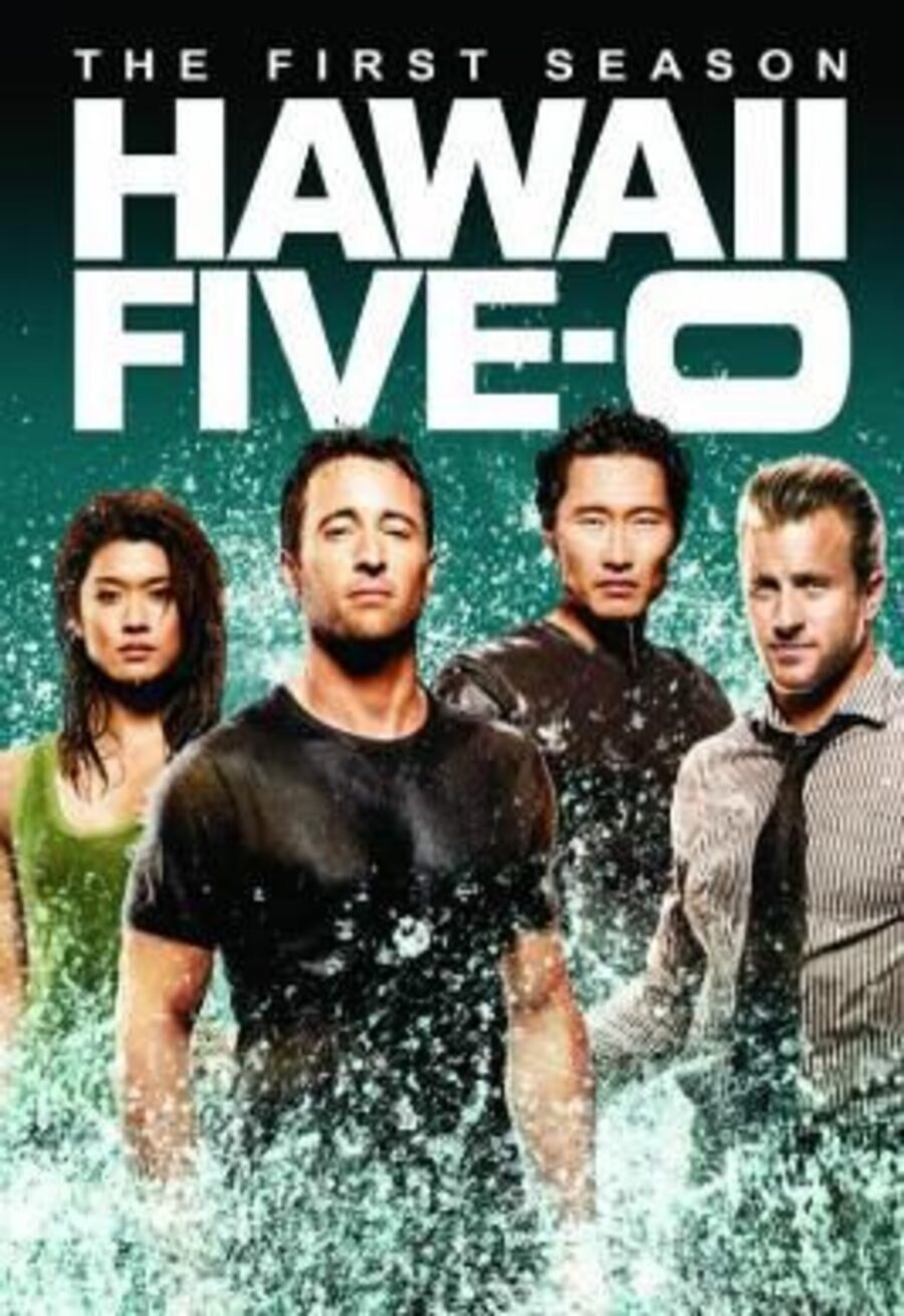 Cartel de Hawaii Five-0 - Temporada 1