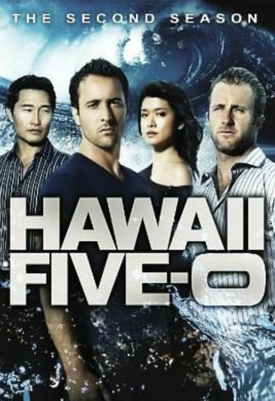 Cartel de Hawaii Five-0 - Temporada 2