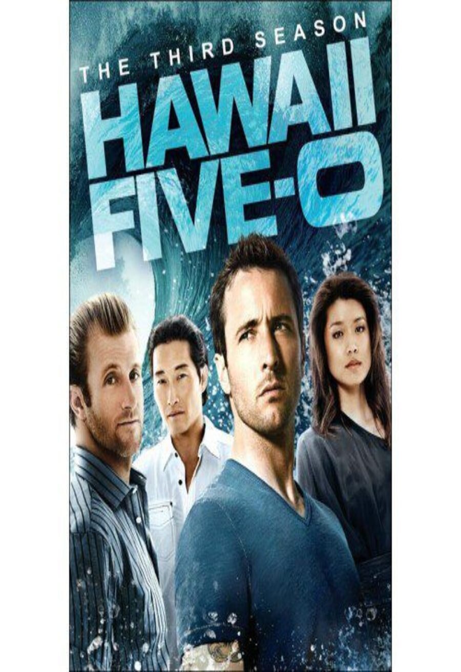 Cartel de Hawaii Five-0 - Temporada 3