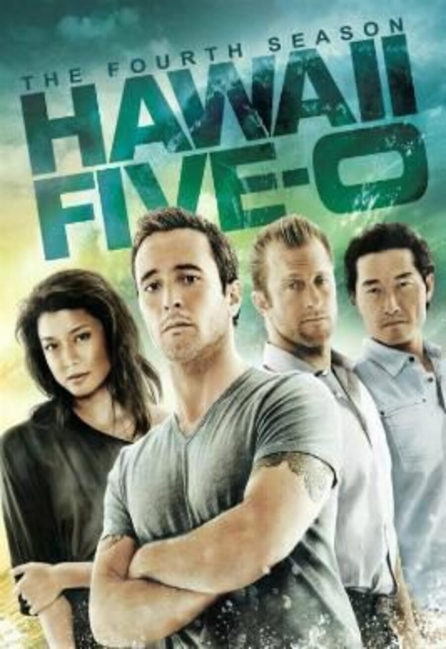 Cartel de Hawaii Five-0 - Temporada 4