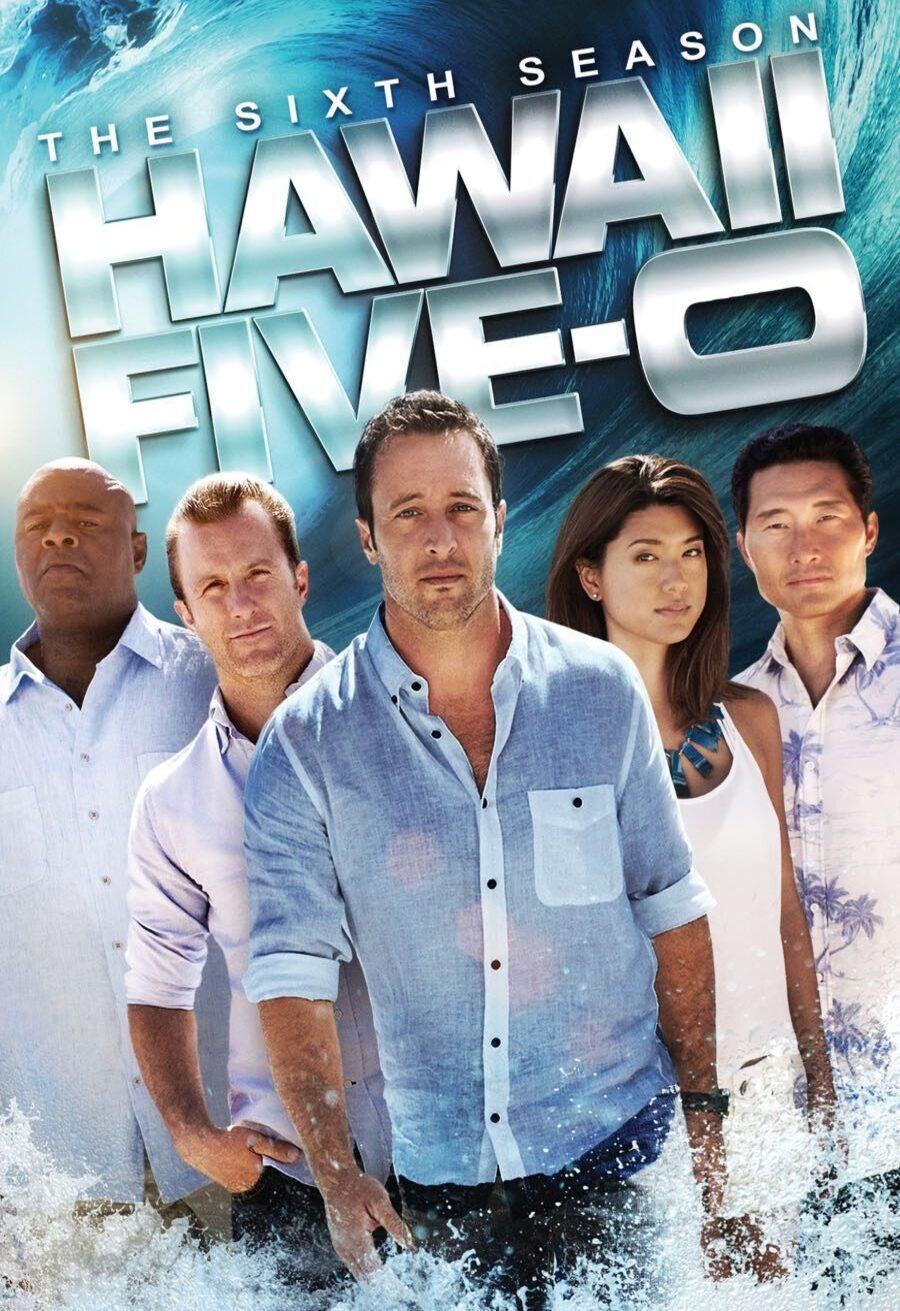 Cartel de Hawaii Five-0 - Temporada 6