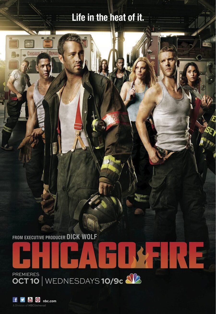 Cartel de Chicago Fire - Temporada 1