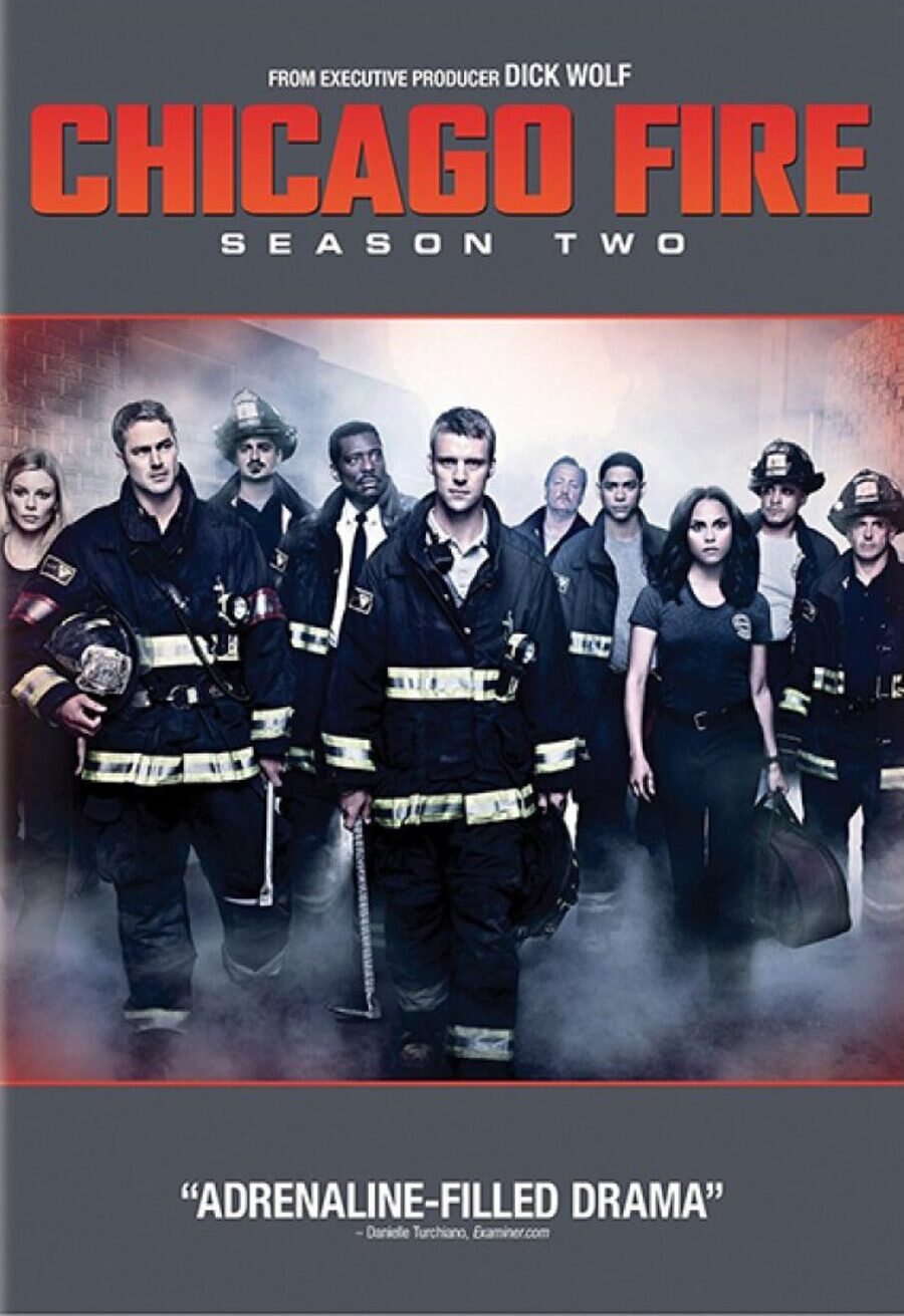 Cartel de Chicago Fire - Temporada 2