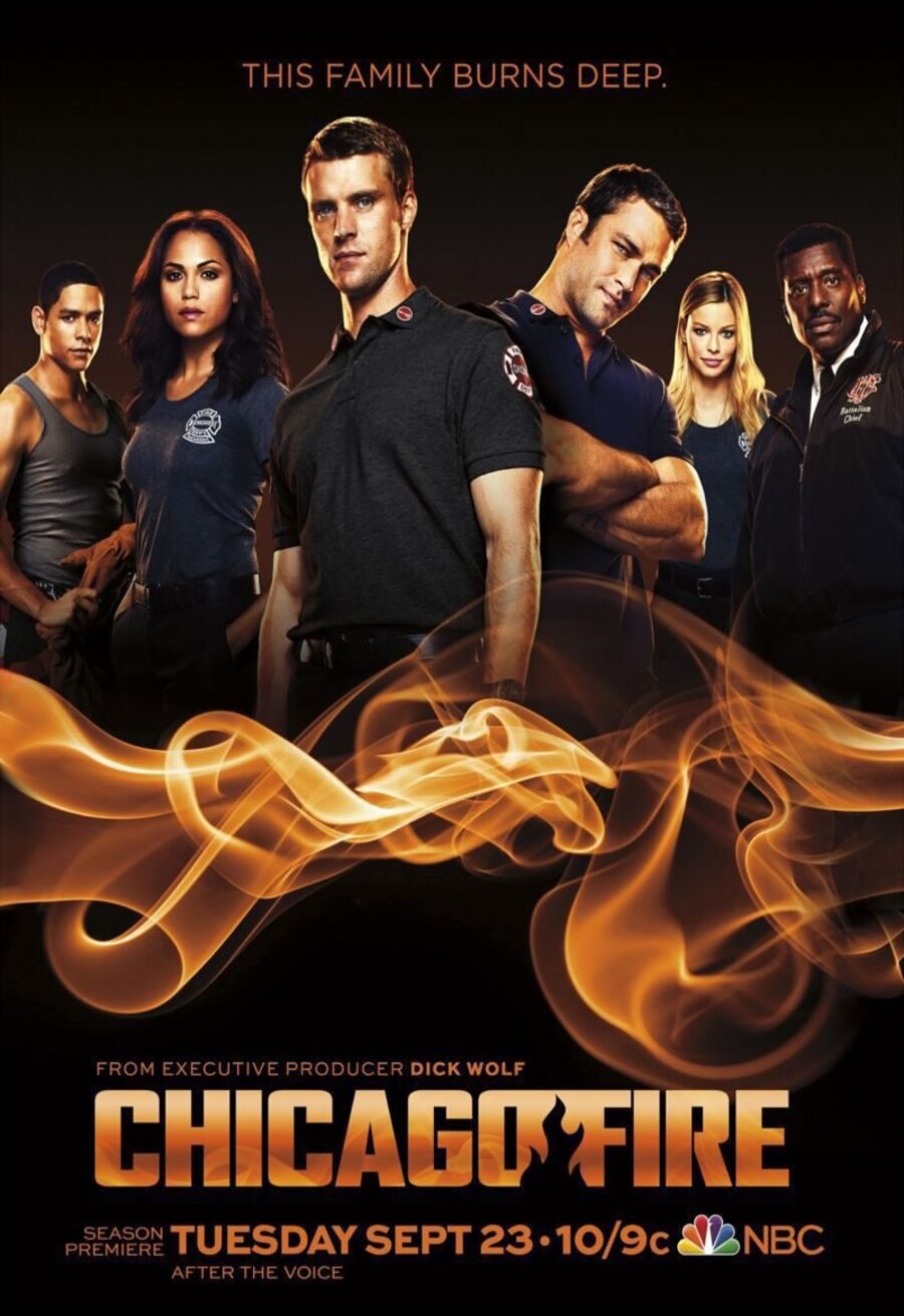 Cartel de Chicago Fire - Temporada 3