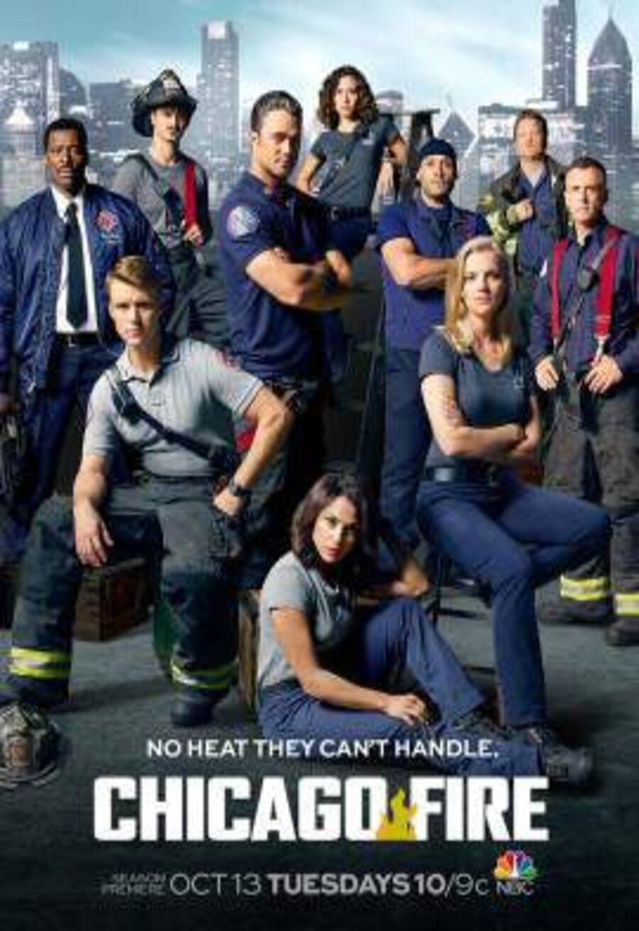 Cartel de Chicago Fire - Temporada 4