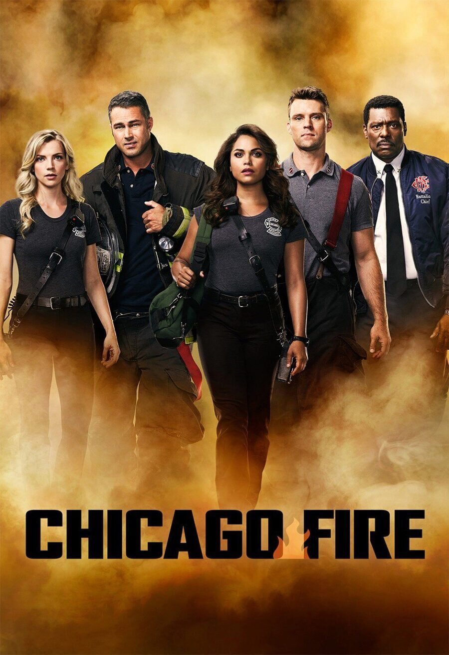 Cartel de Chicago Fire - Temporada 6