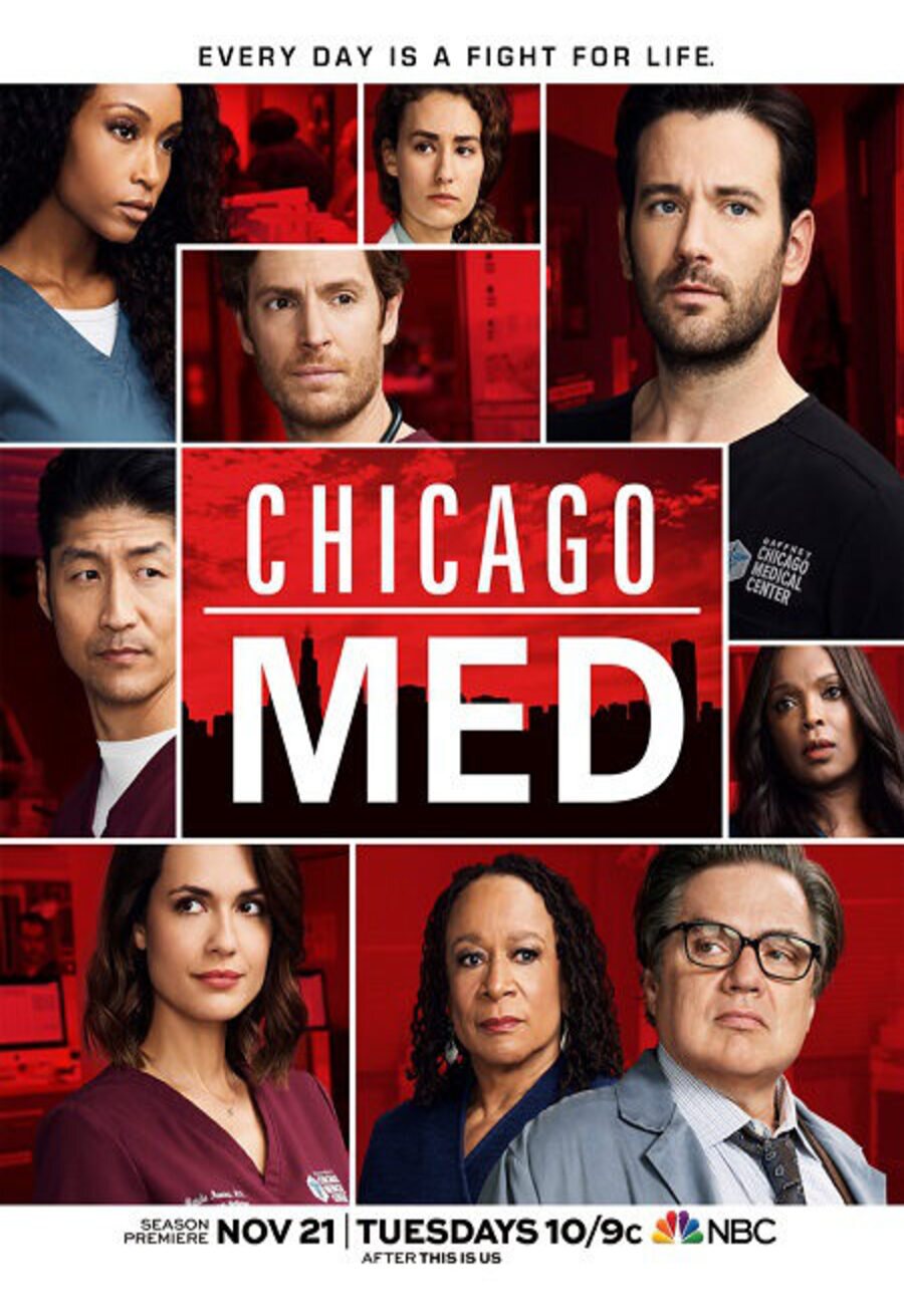 Cartel de Chicago Med - Temporada 3