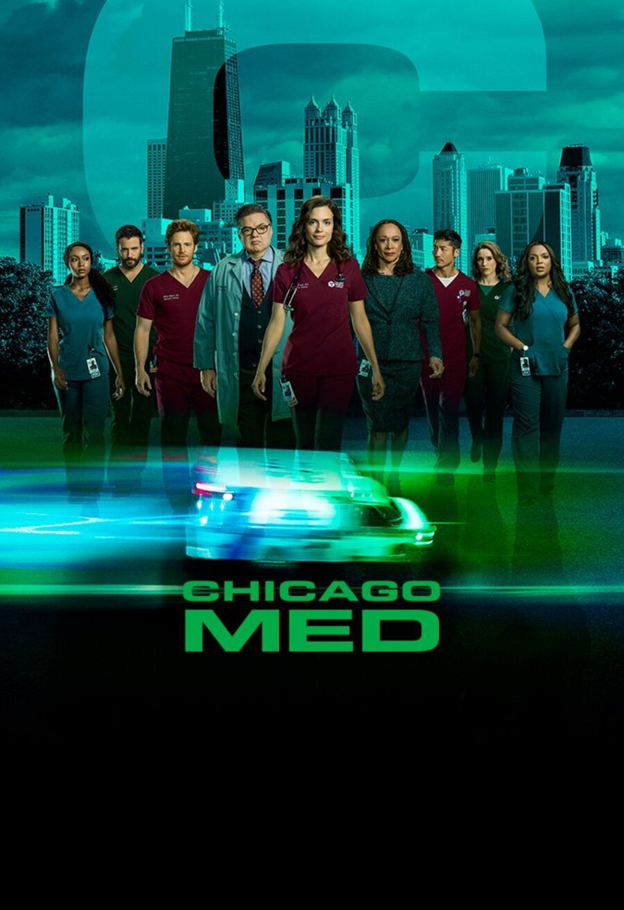 Cartel de Chicago Med - Temporada 5