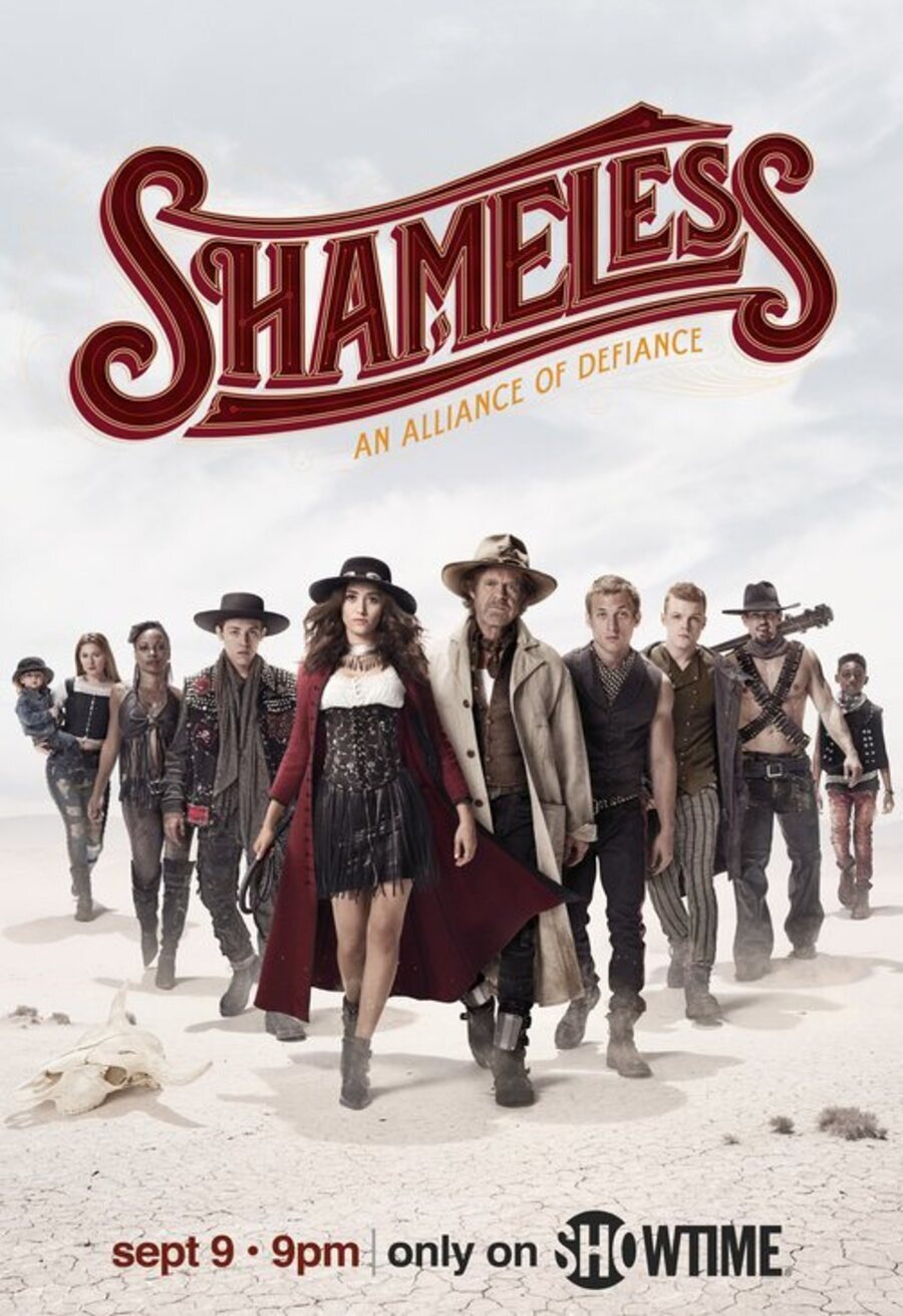 Cartel de Shameless (US) - Temporada 9