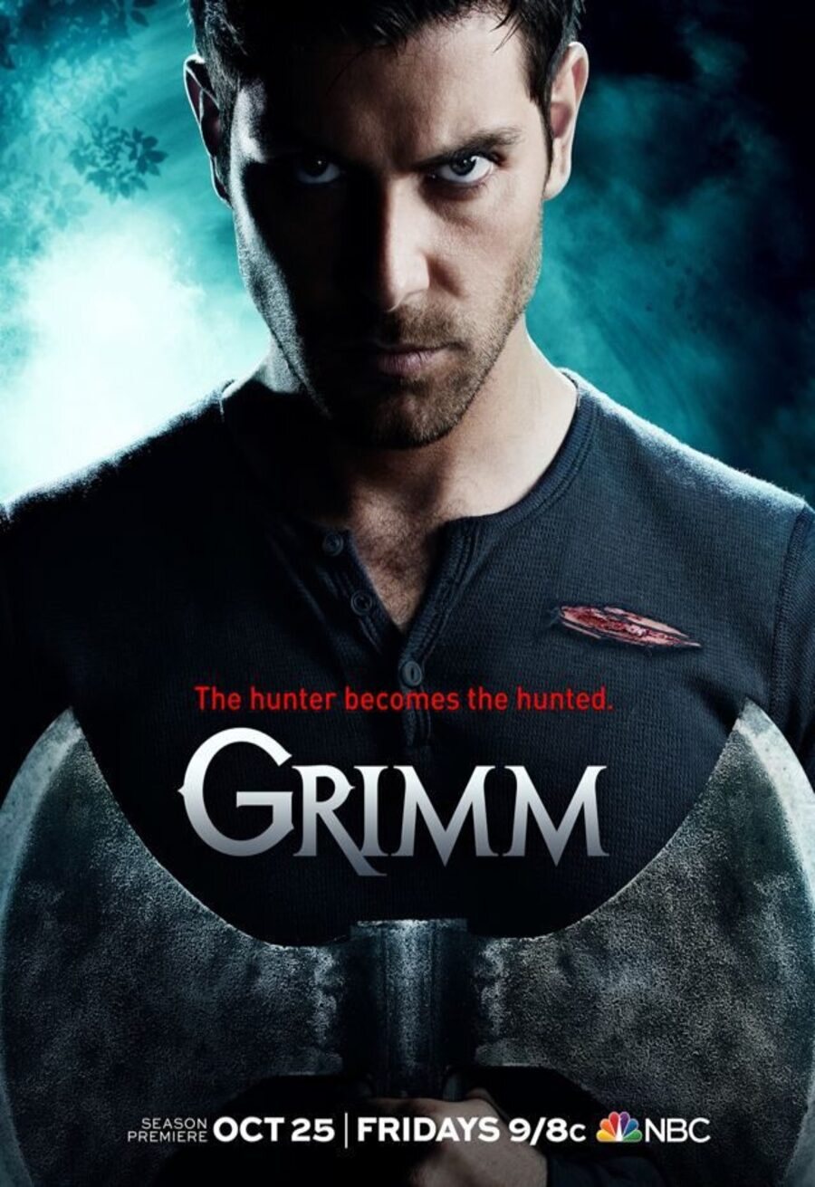 Cartel de Grimm - Temporada 3