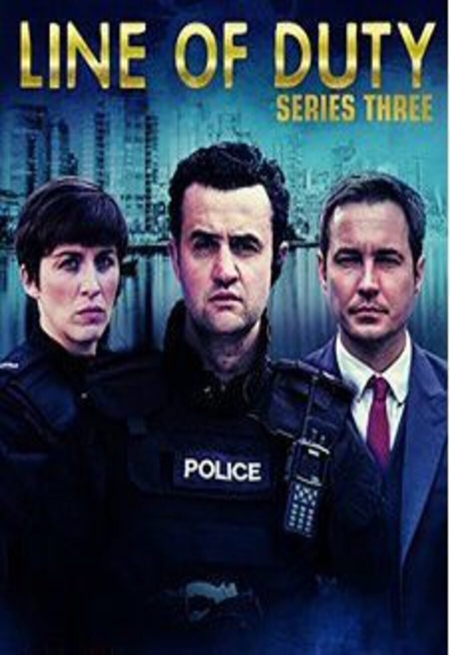 Cartel de Line of Duty - Temporada 3