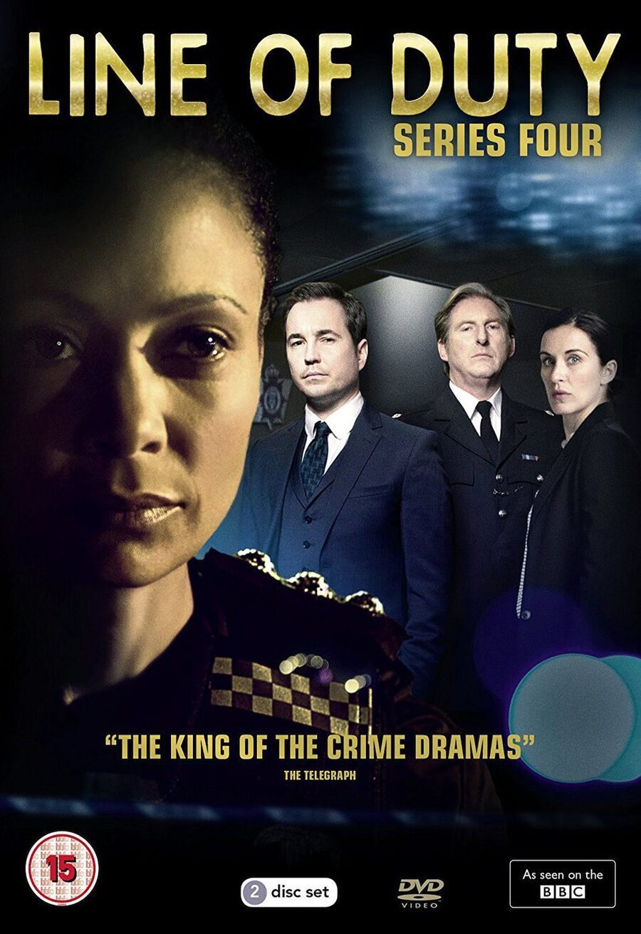 Cartel de Line of Duty - Temporada 4