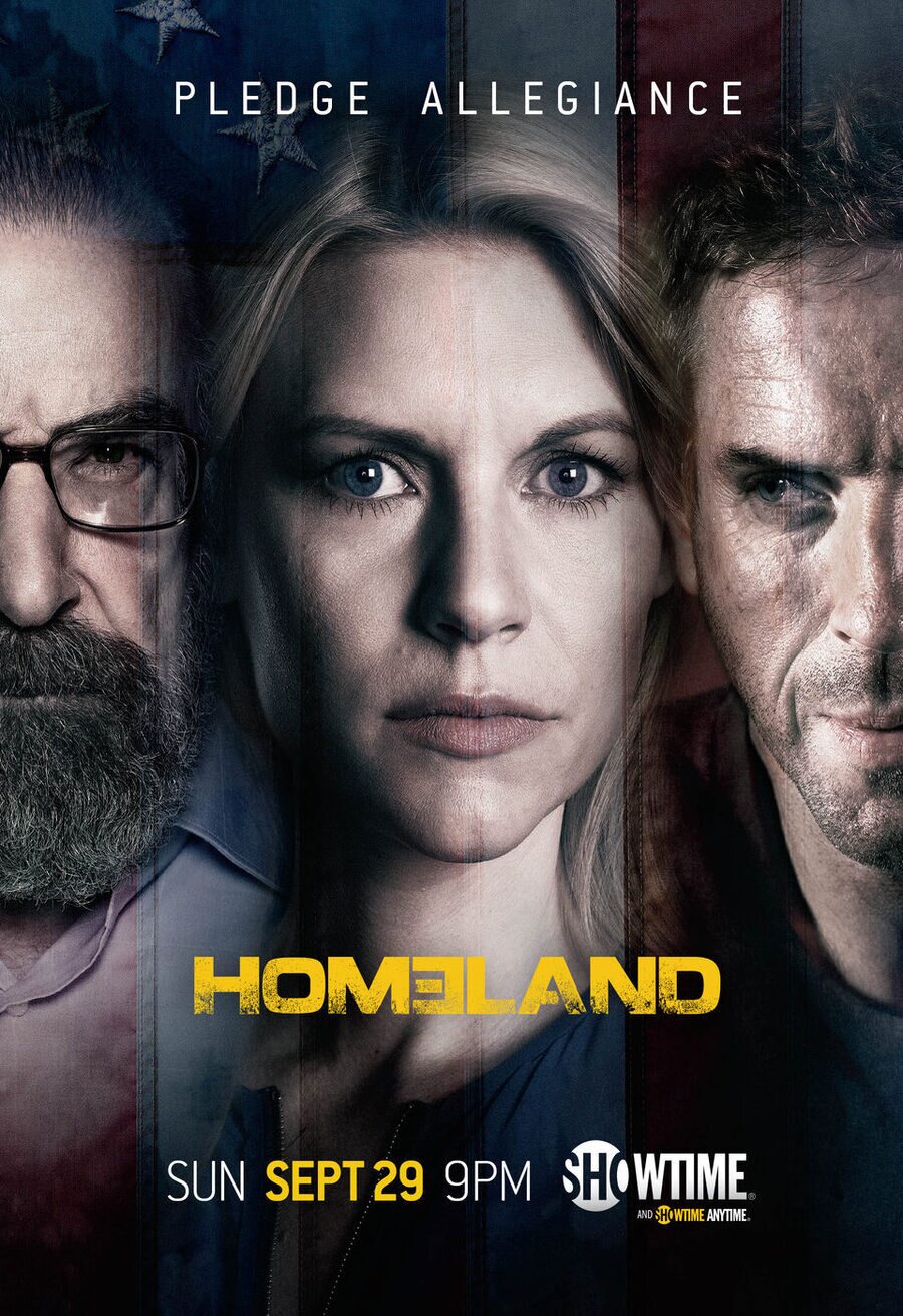 Cartel de Homeland - Temporada 3