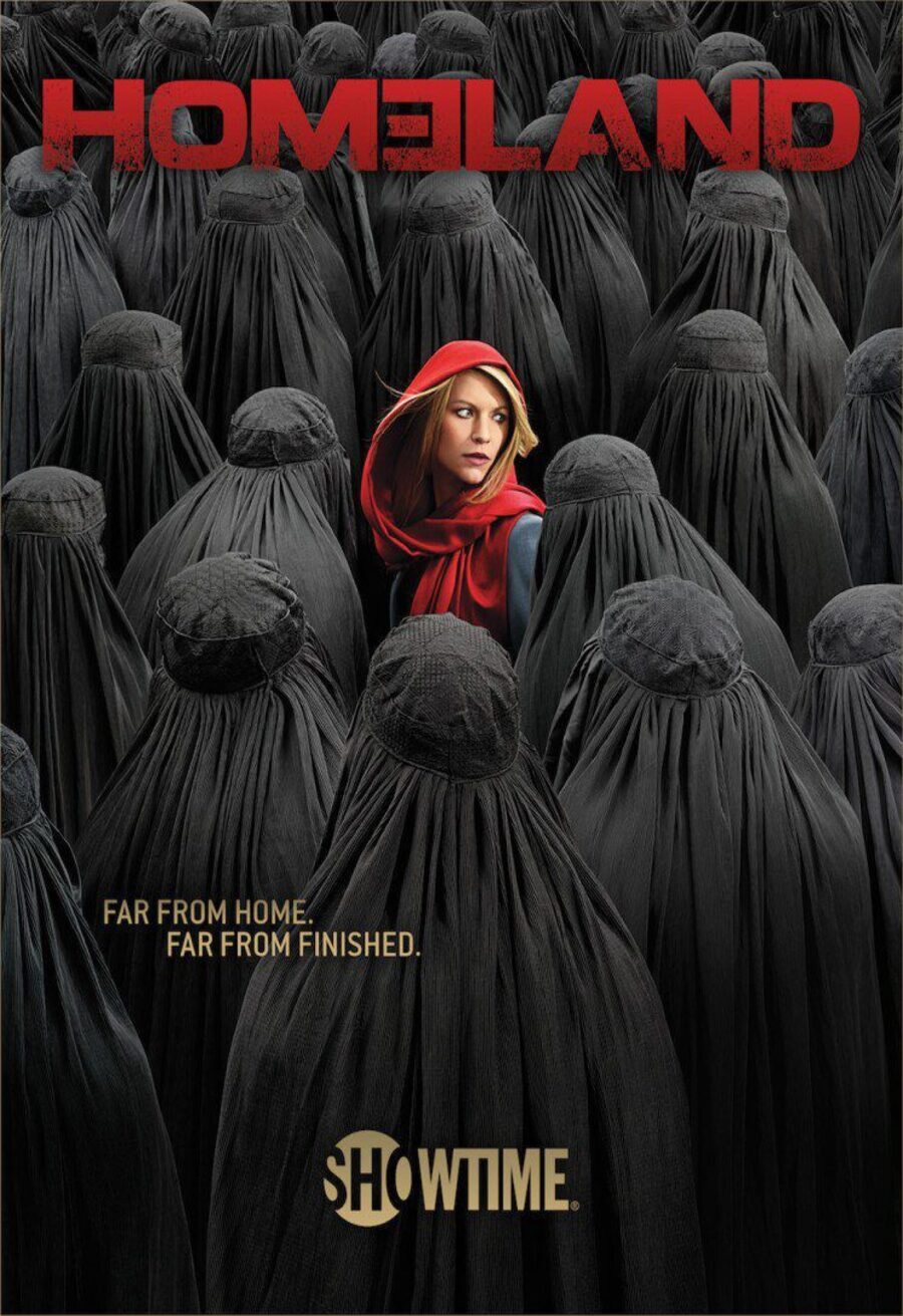 Cartel de Homeland - Temporada 4