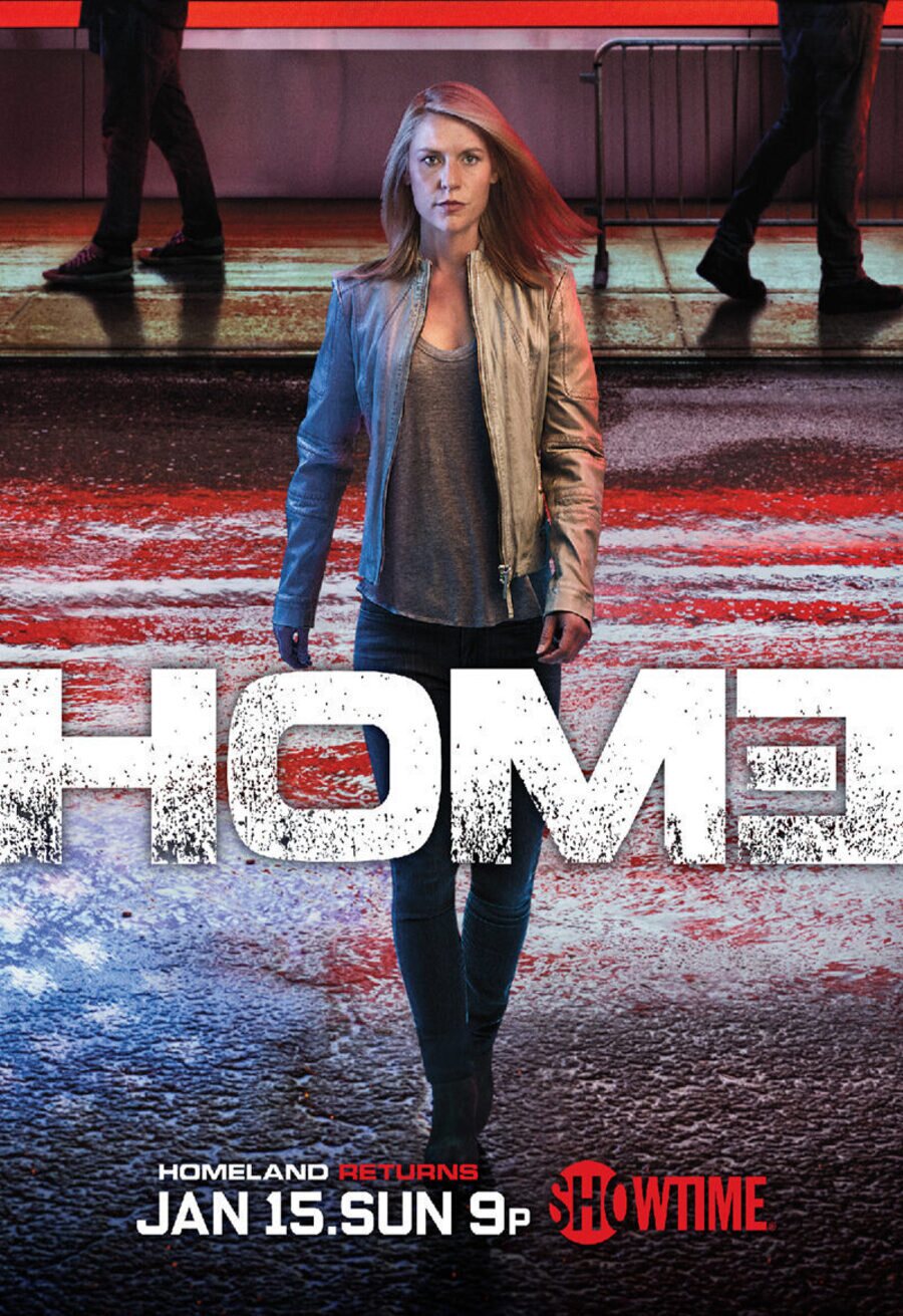 Cartel de Homeland - Temporada 6