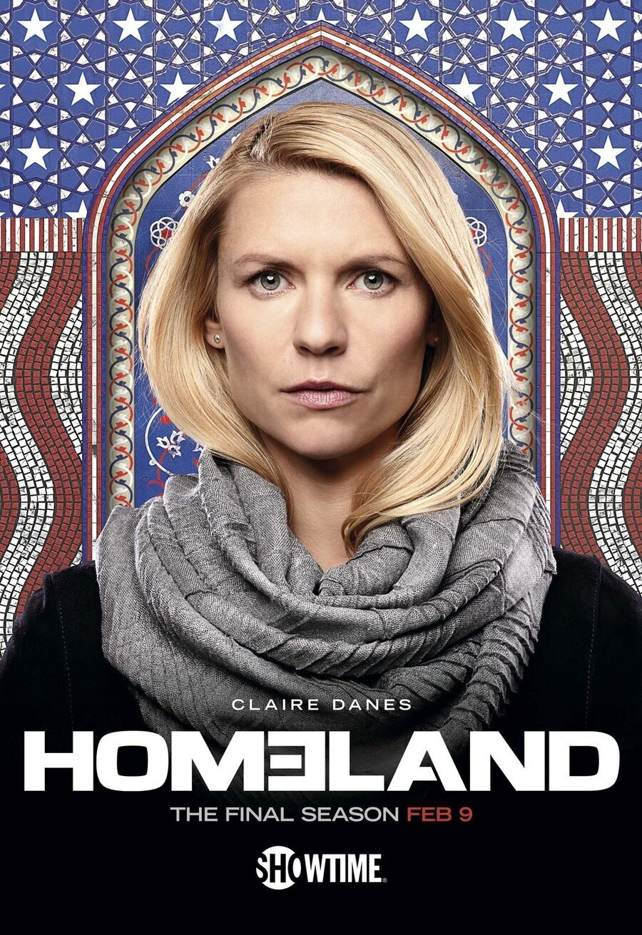 Cartel de Homeland - Temporada 8