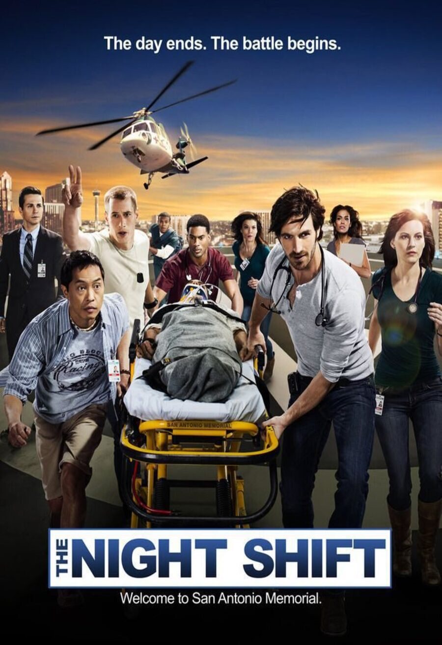 Cartel de The Night Shift - Temporada 1