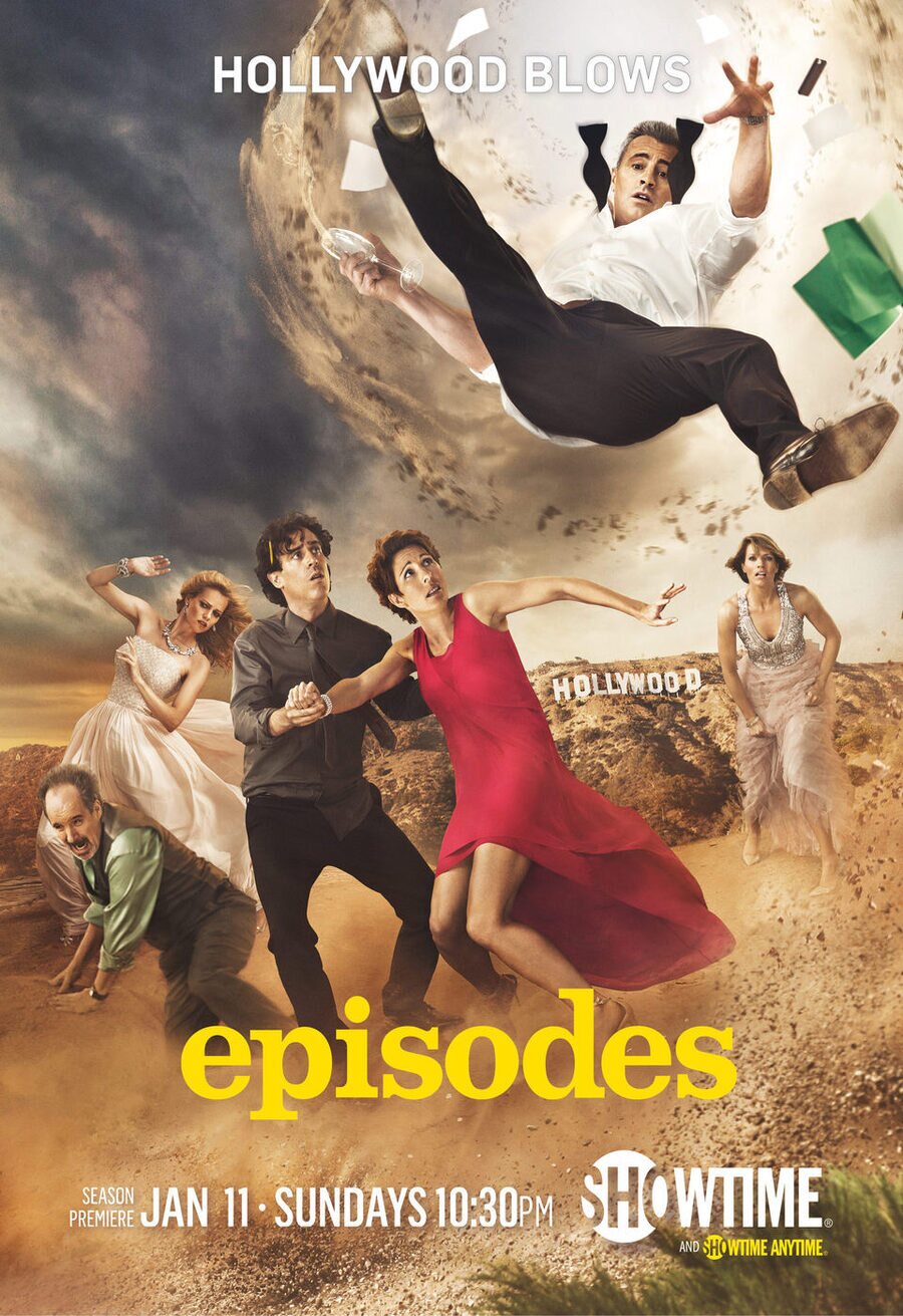 Cartel de Episodes - Temporada 4