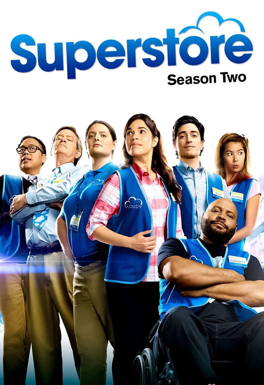 Cartel de Superstore - Temporada 2