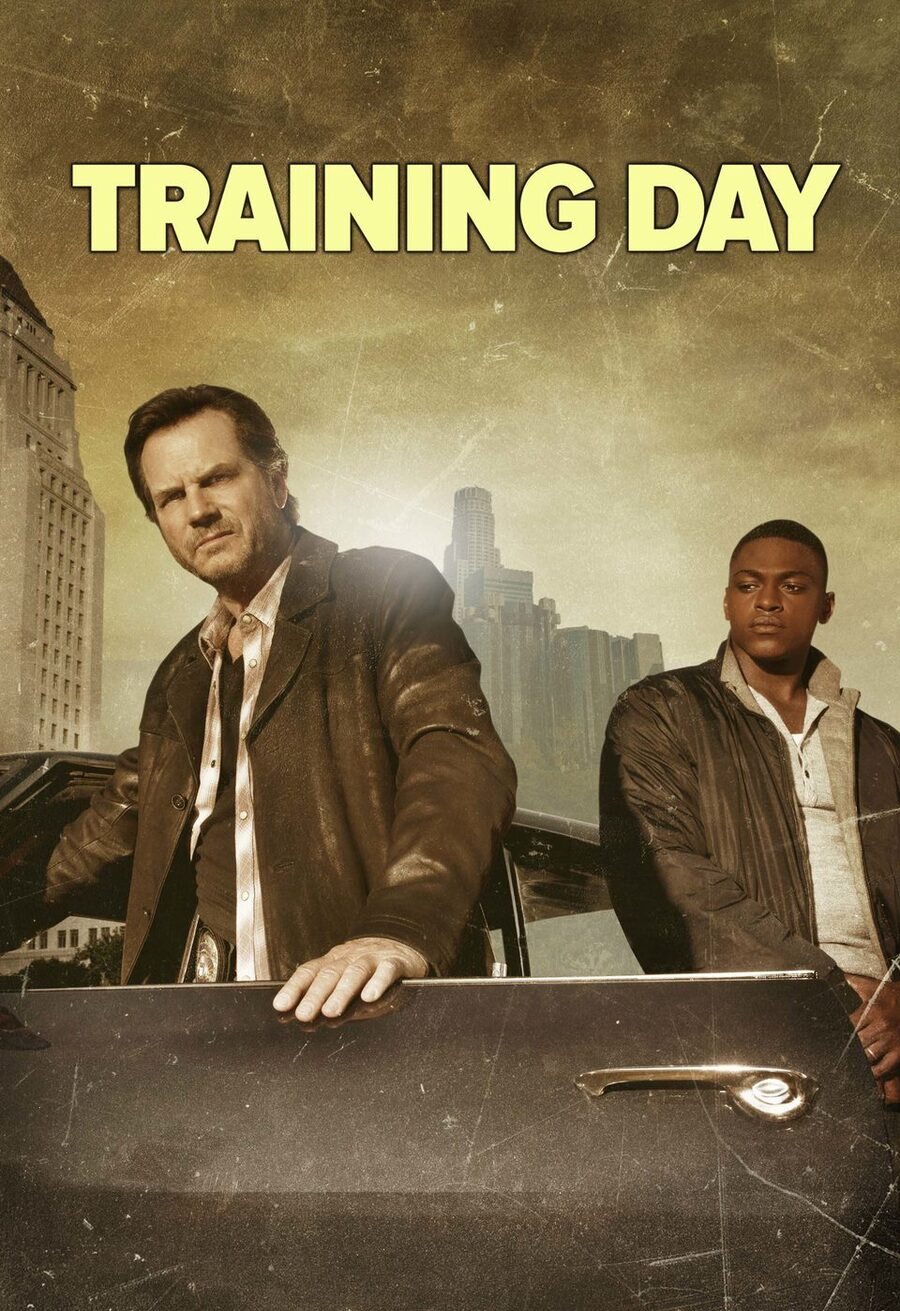 Cartel de Training Day - Training Day