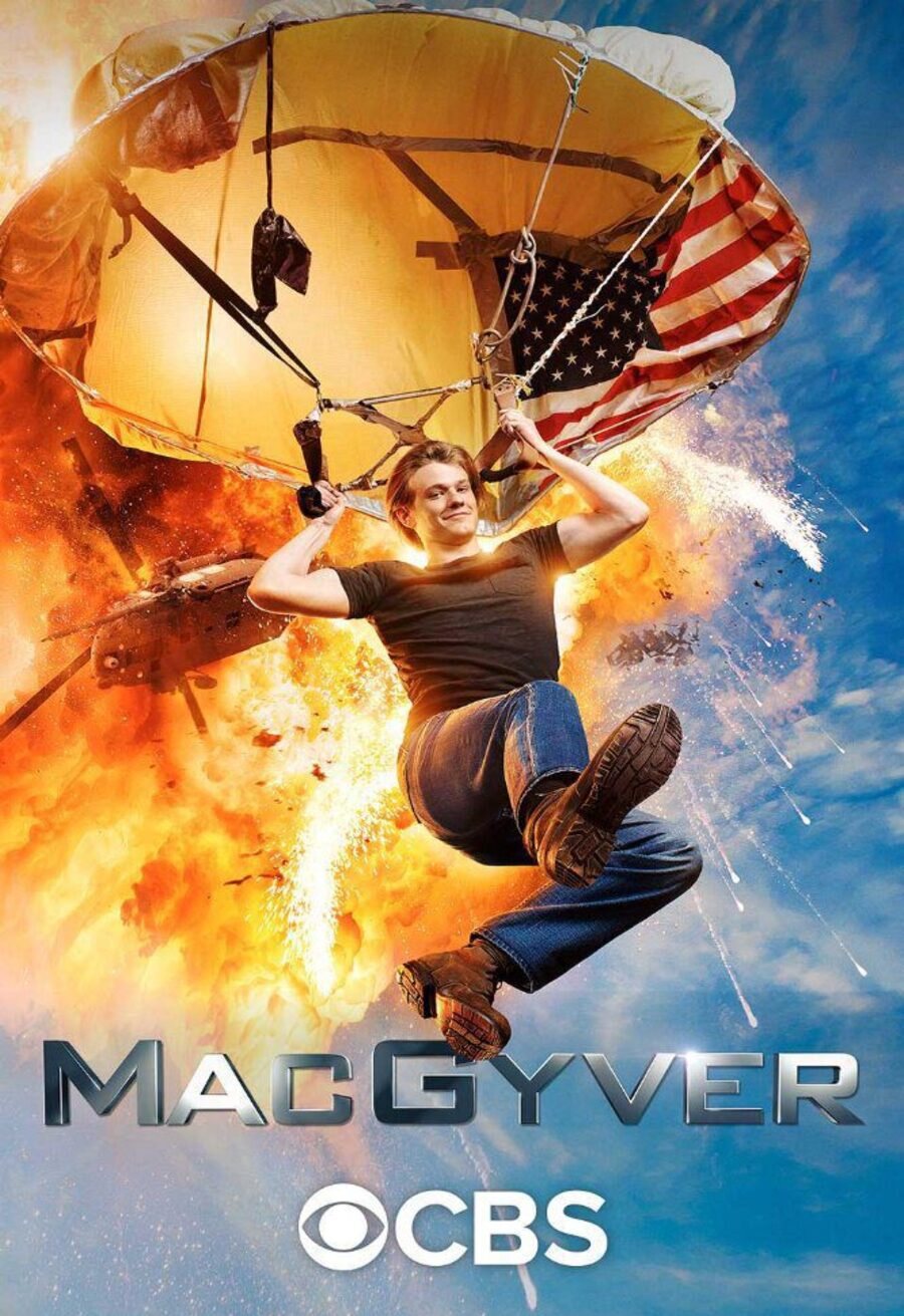 Cartel de MacGyver - Temporada 1