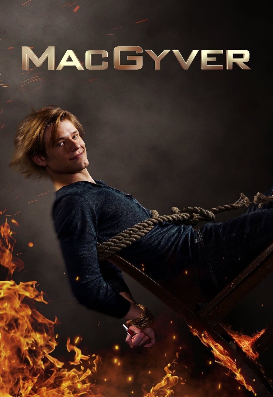 Cartel de MacGyver - Temporada 4